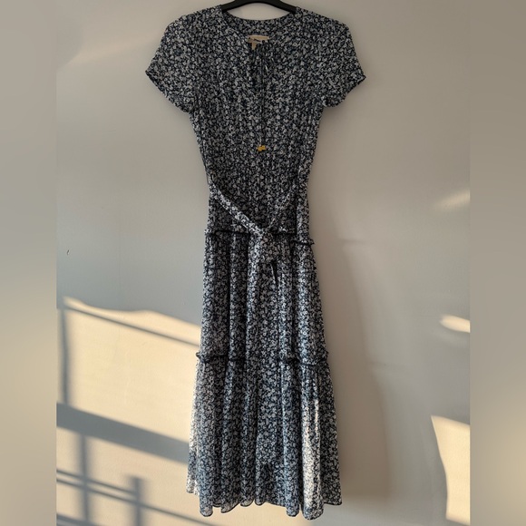 Michael Kors Black and White V-Neck Sundress Size S - Picture 1 of 10